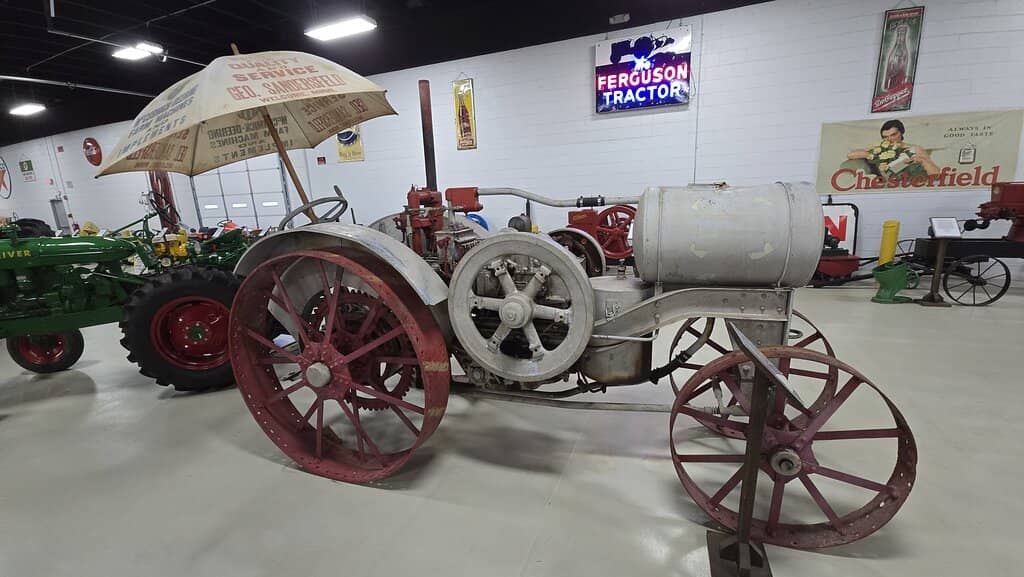 Restored Tractors Galore