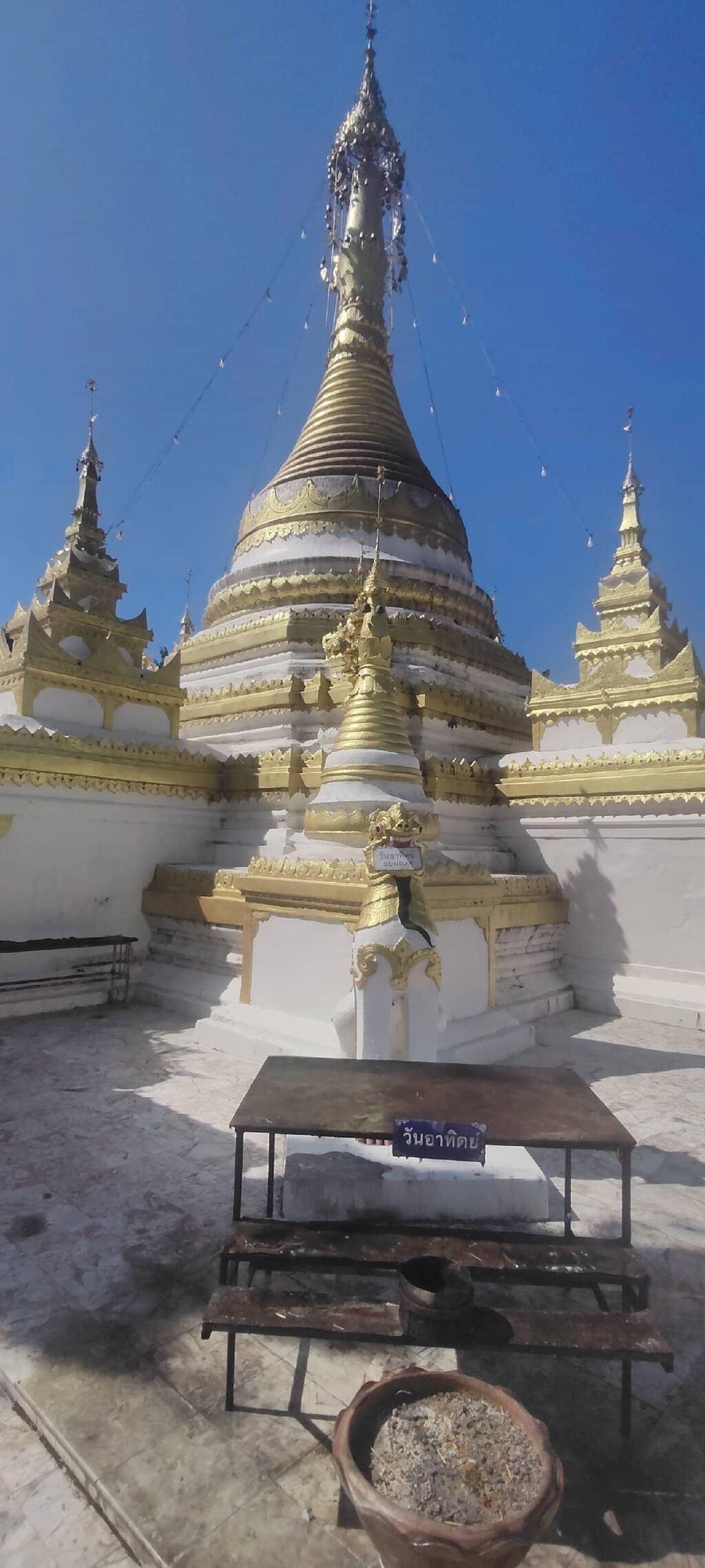 Intricate Buddha Statues