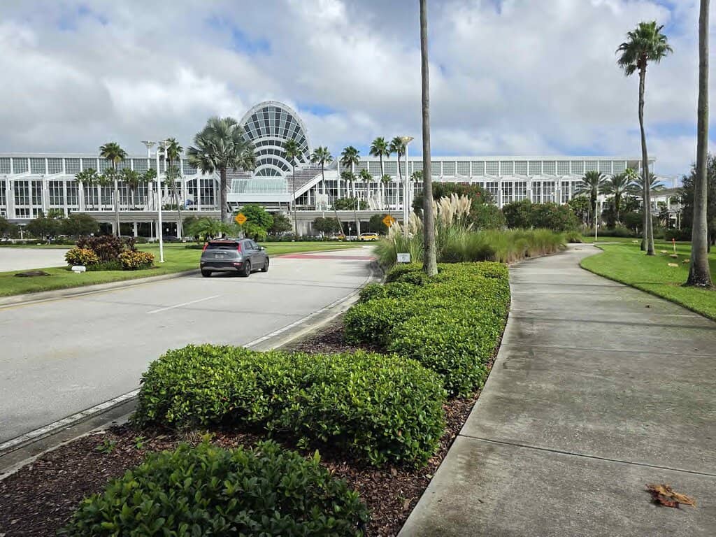 Vast Exhibition Halls