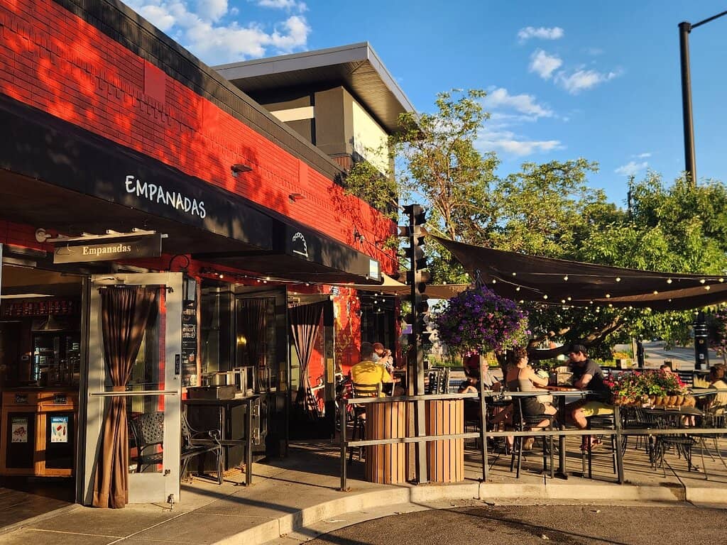Mountain Views on the Patio