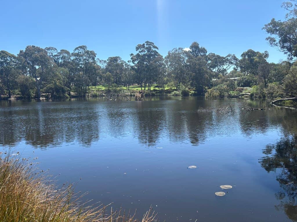 The Lake and Gazebo