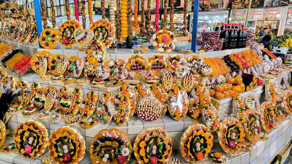 Seasonal Produce Stalls