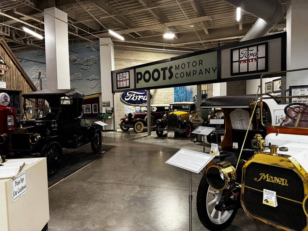 Historic Gas Station Recreation