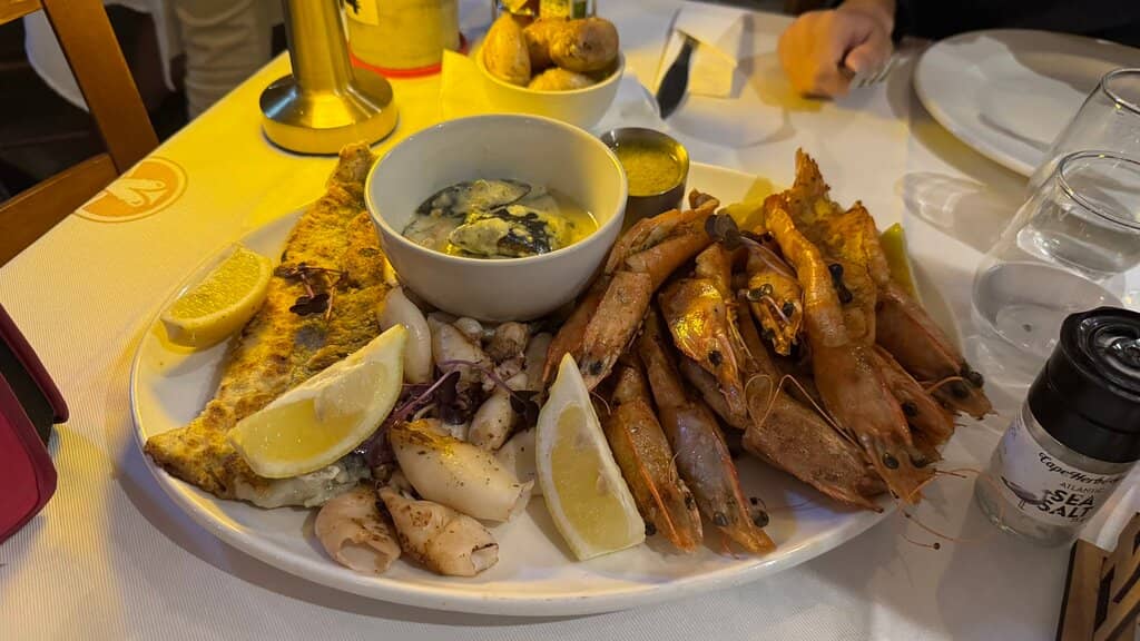 Fresh Seafood Delights
