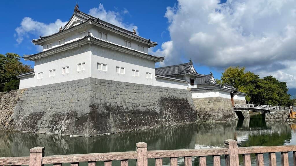 Castle Ruins and Reconstruction