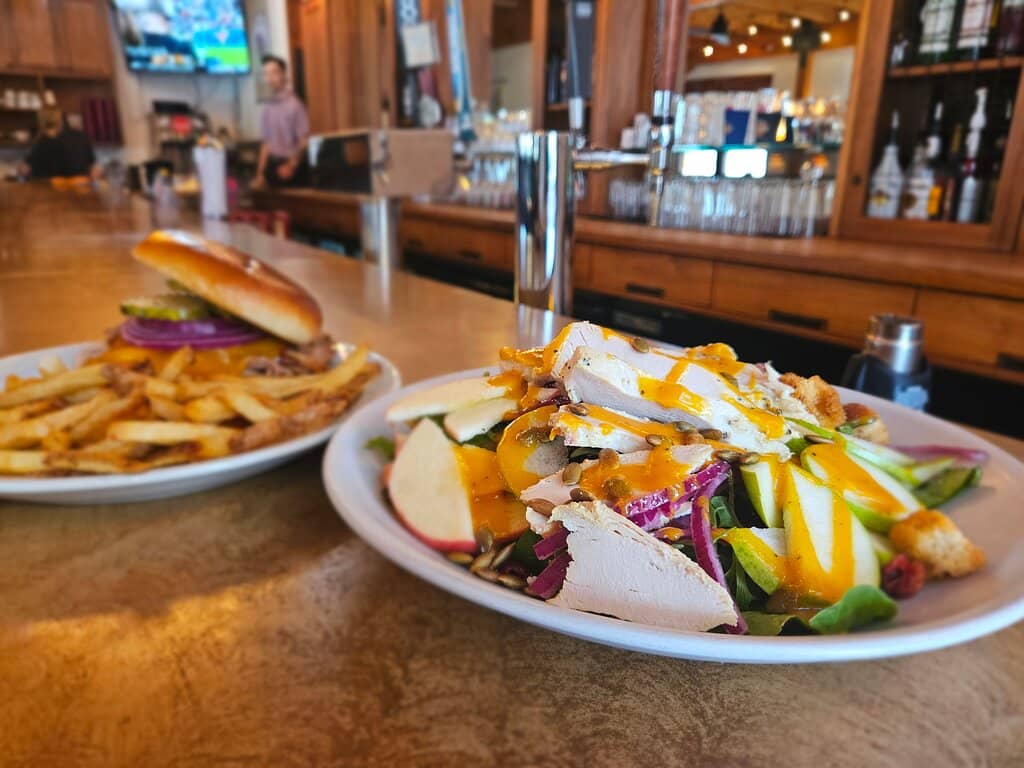 Dog-Friendly Patio Views