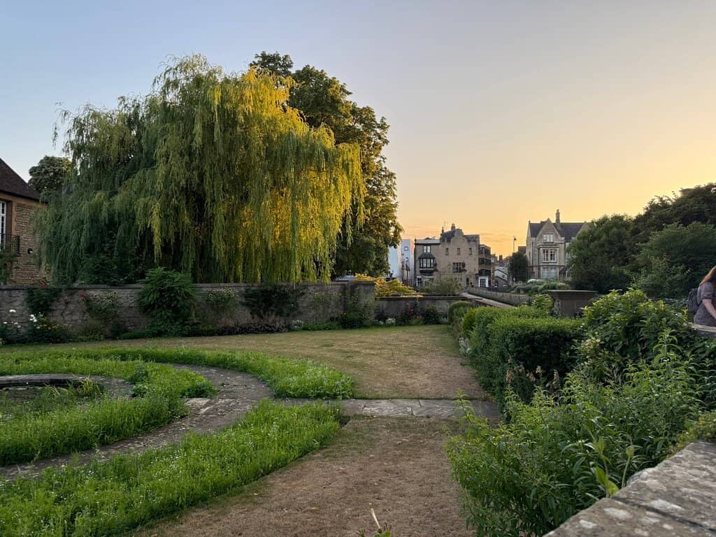 River Thames & Cherwell Confluence
