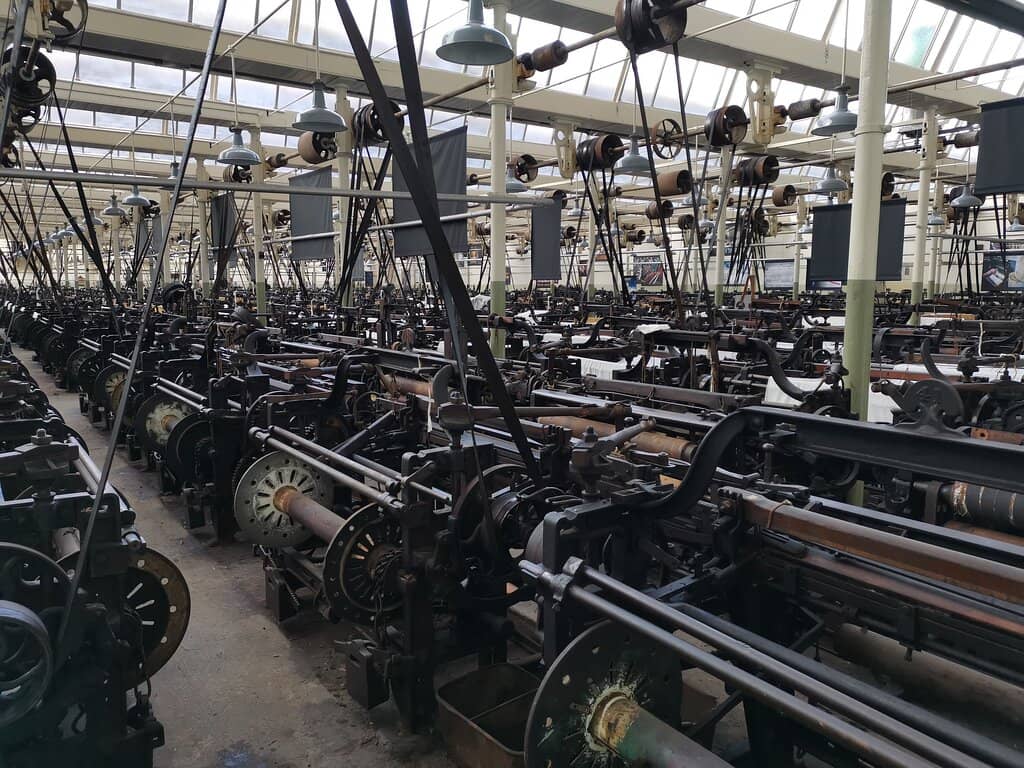 Historic Weaving Shed