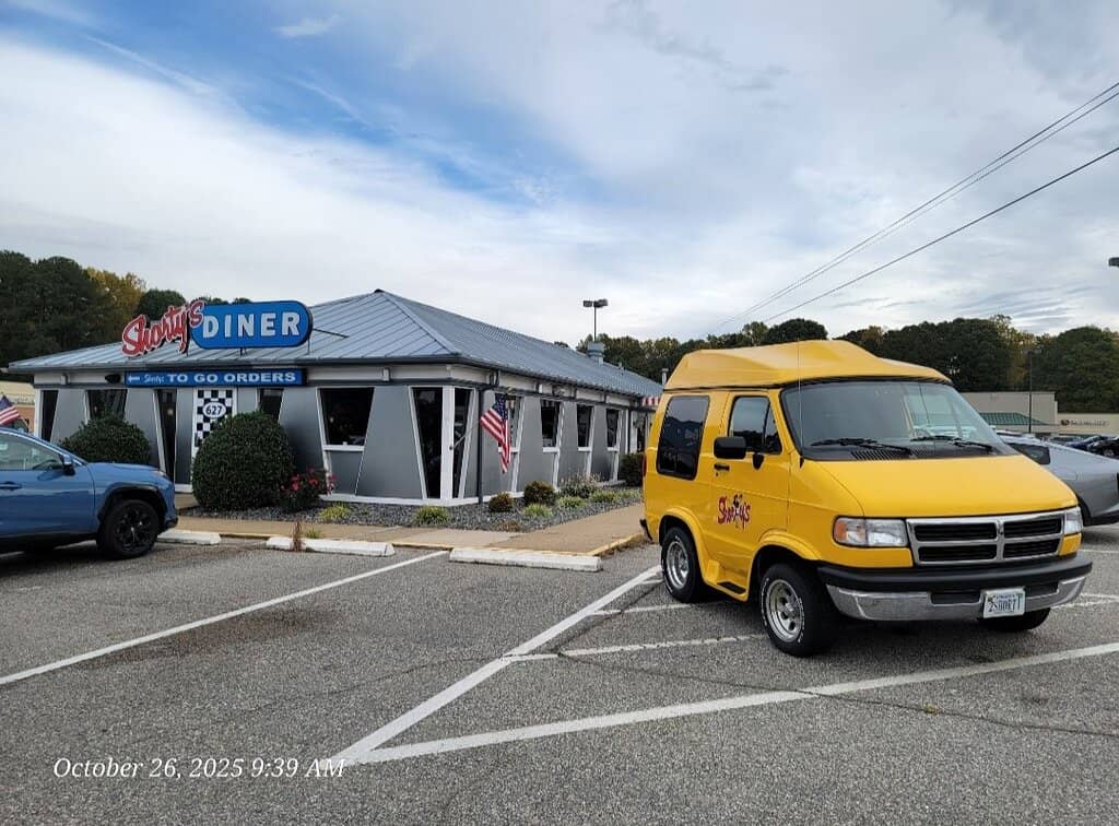 Retro 1950s Diner Atmosphere