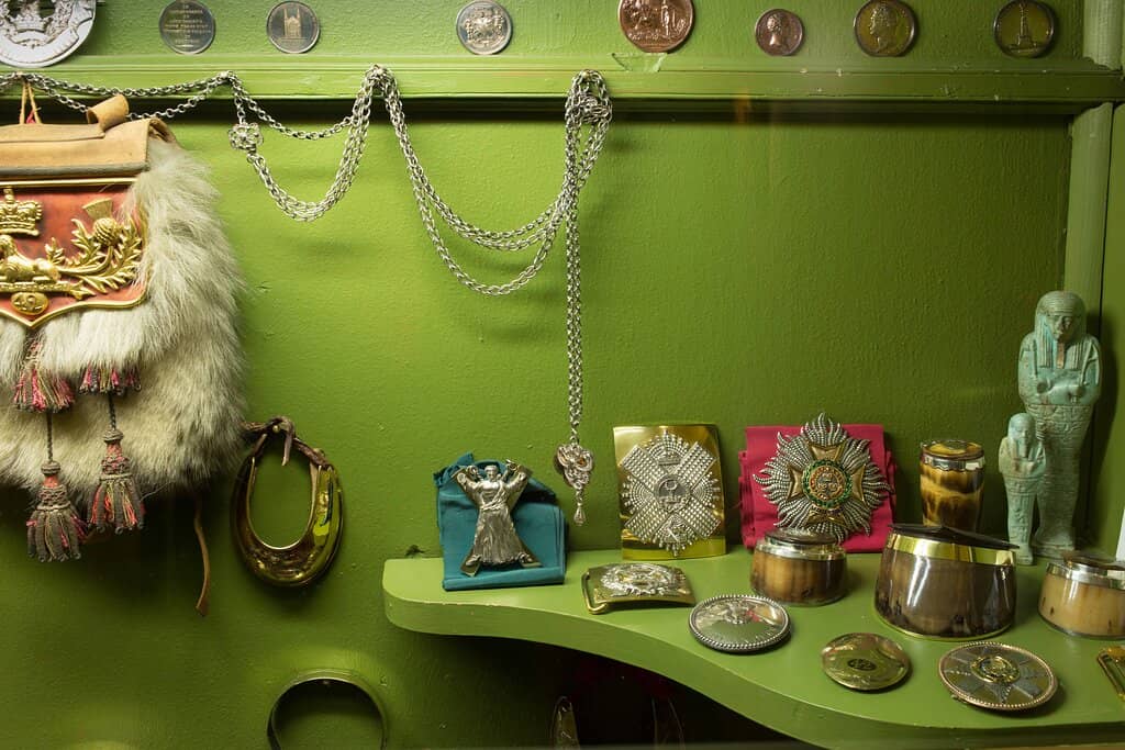 Exotic Formal Gardens