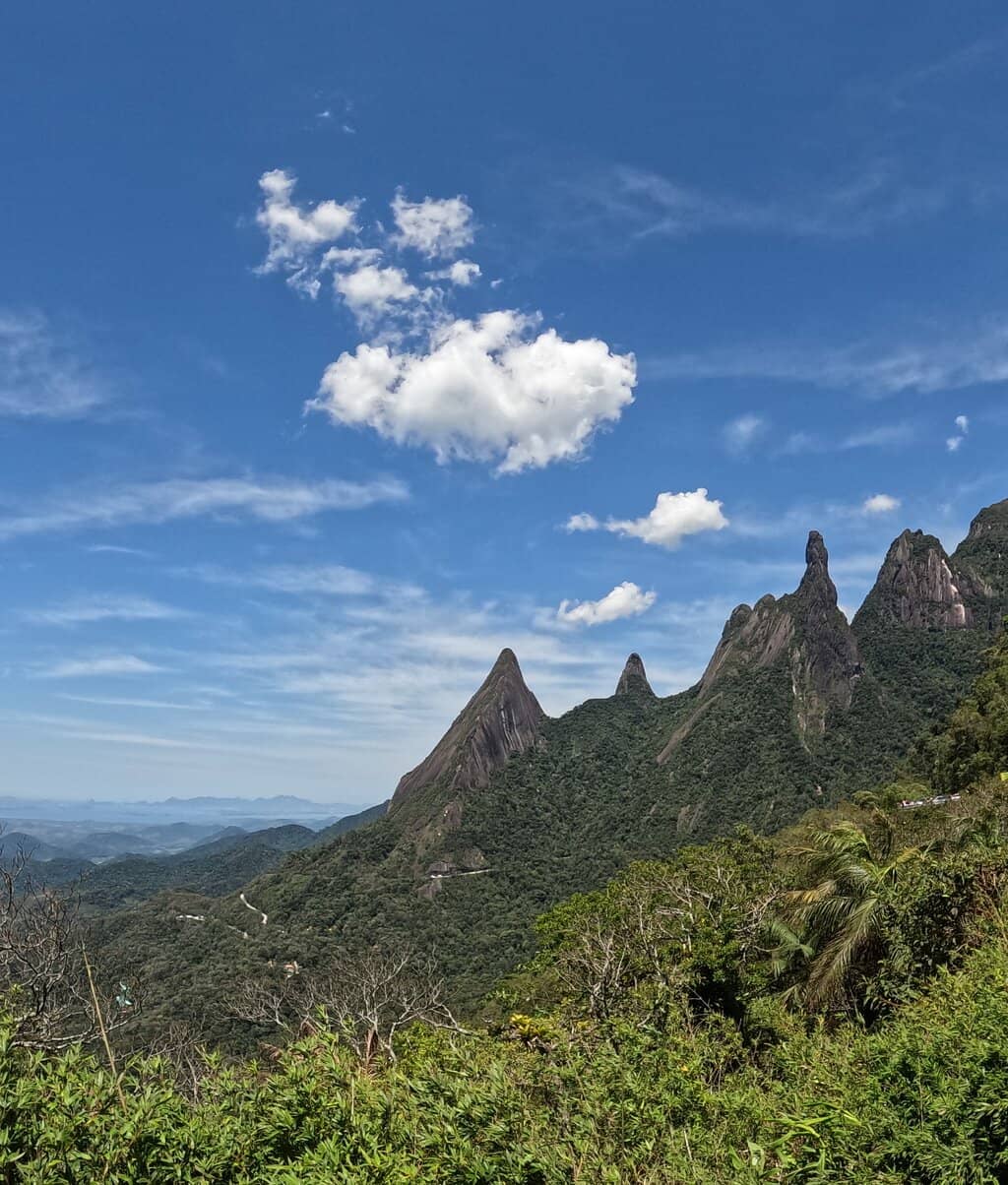 Pedra do Elefante Trail