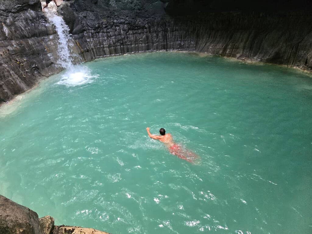 Jungle Cliffs and Cascades