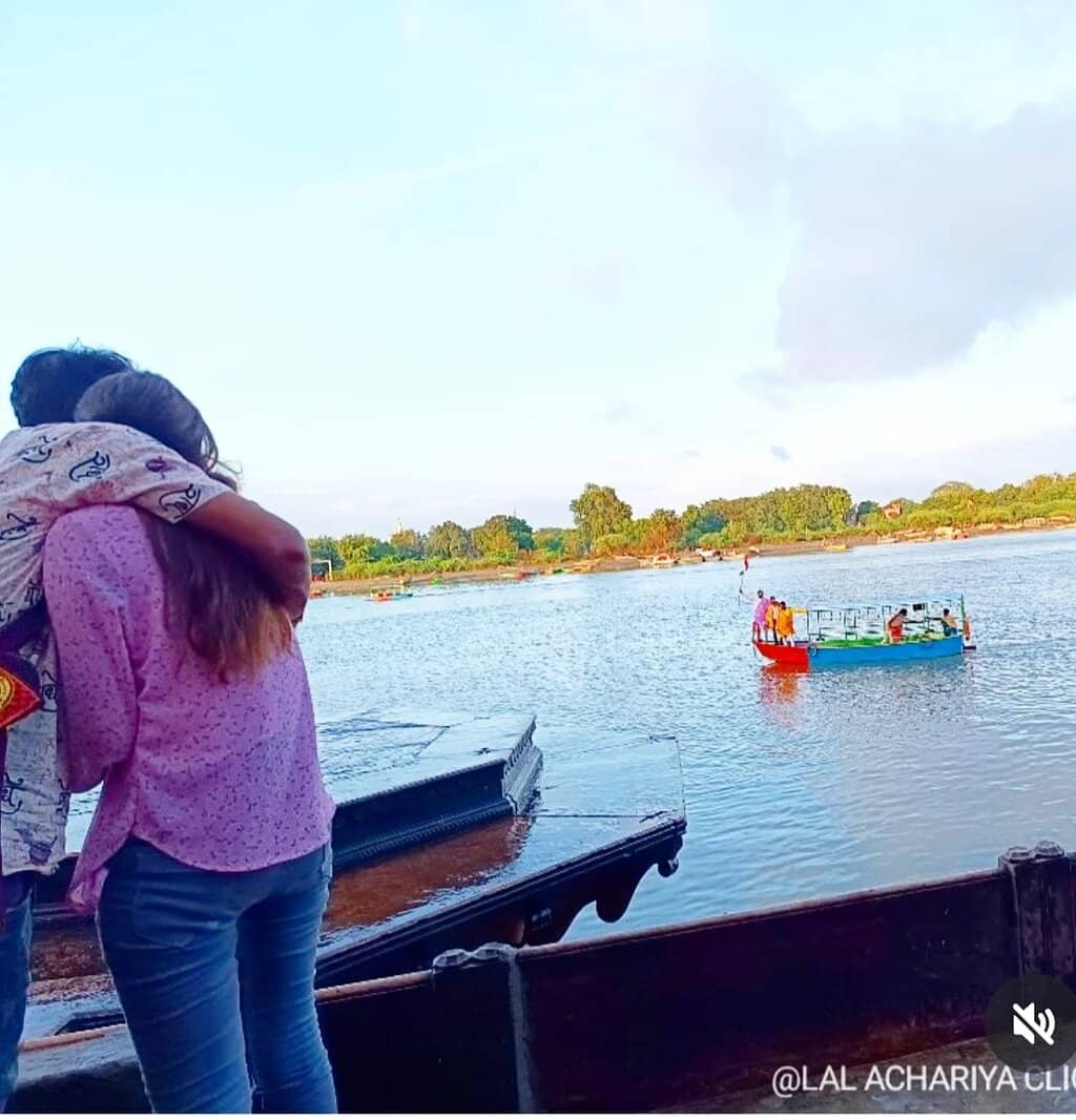 Lord Krishna's Resting Place