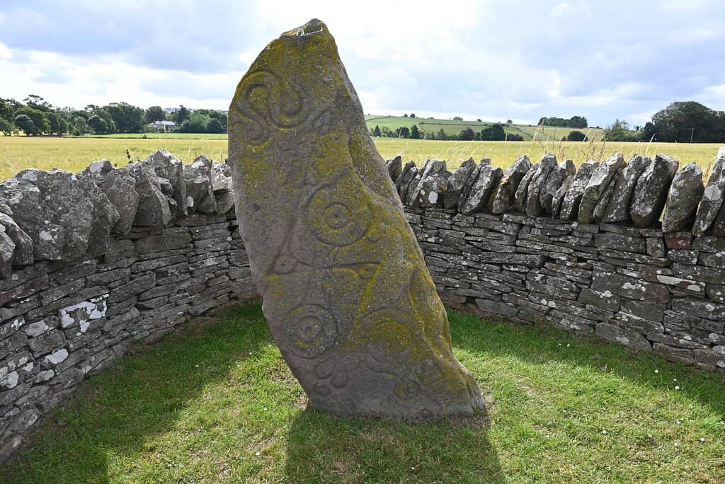 Battle Scene Stone