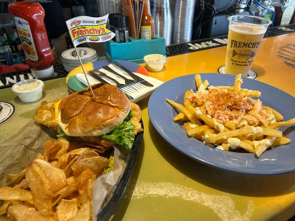 Signature Grouper Sandwiches