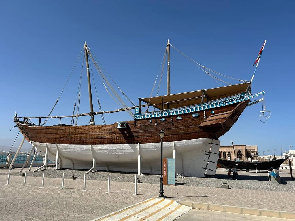 Omani Maritime History