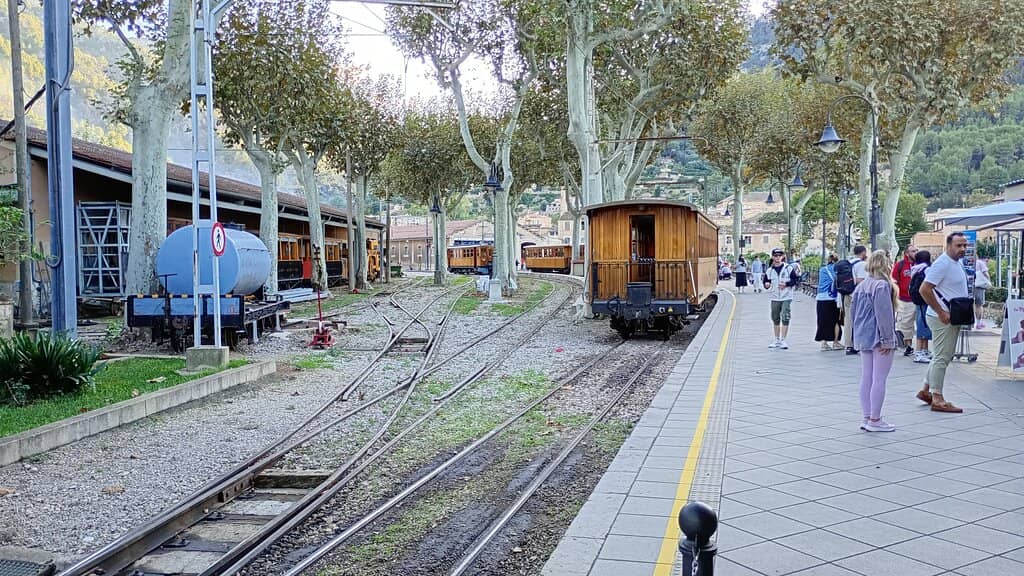 Vintage Train Journey