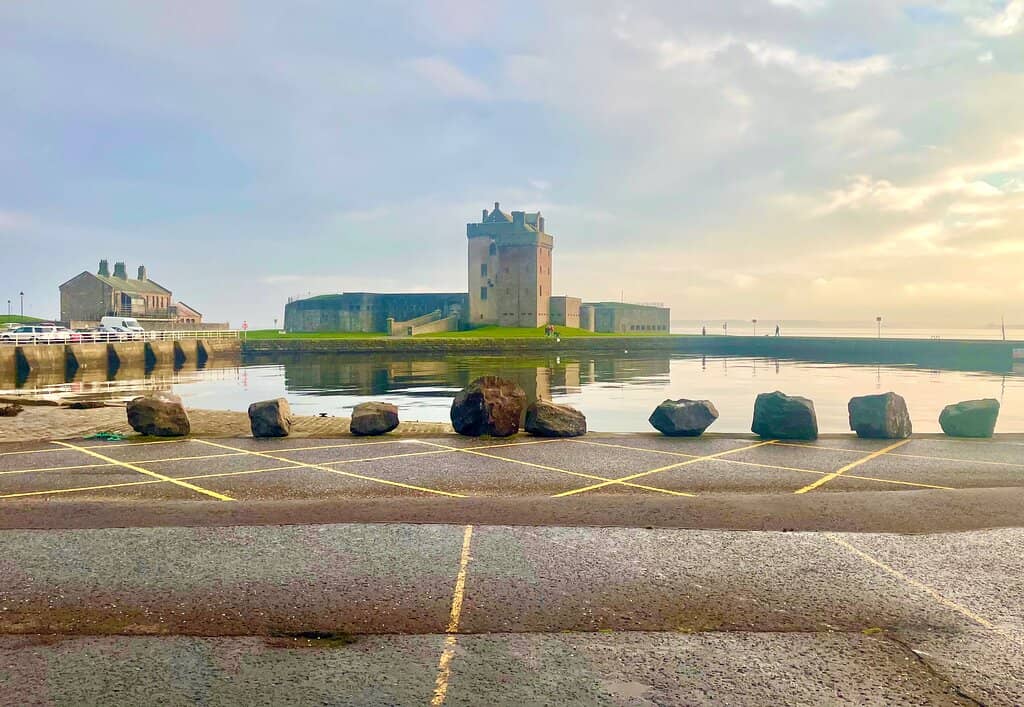 The Castle's Defensive Architecture