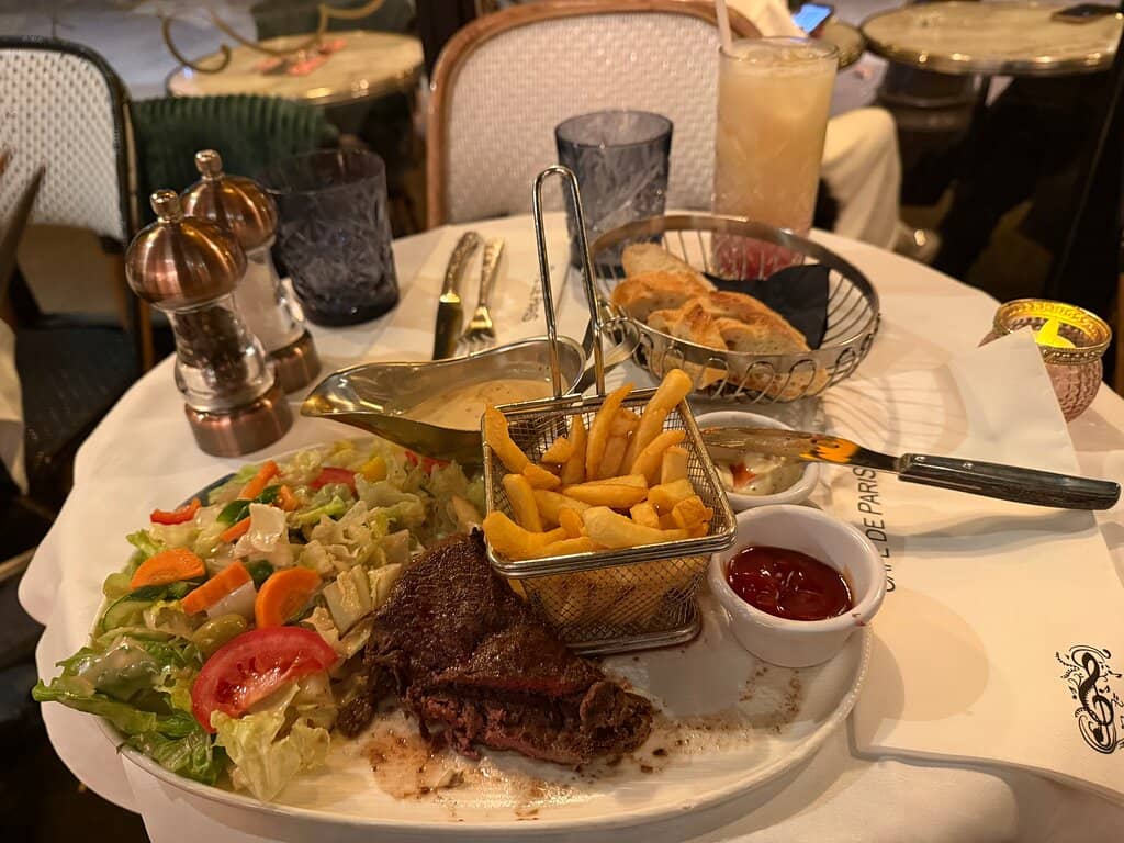 Kobe Beef Parisian Style