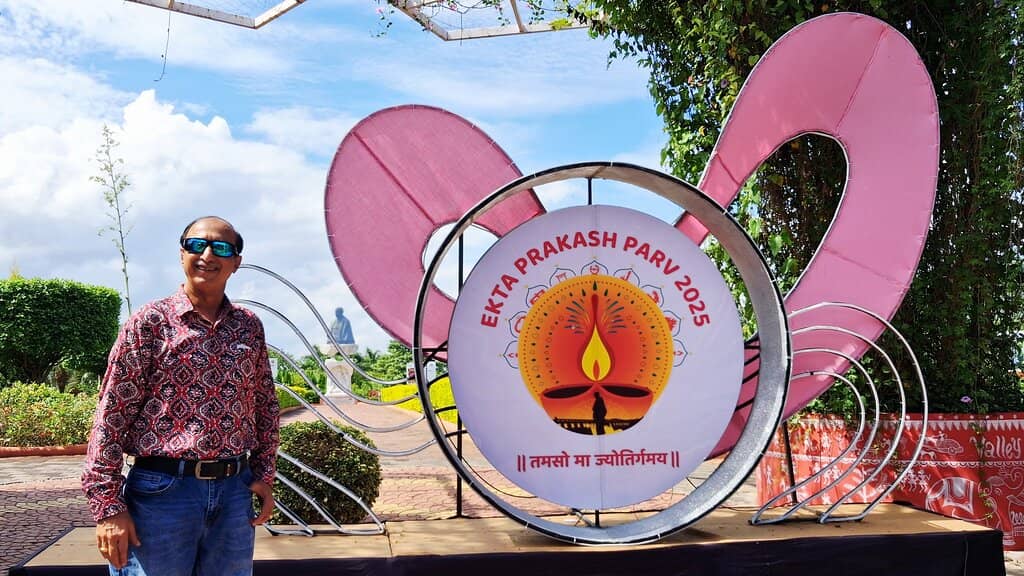 Statue of Unity Viewpoint