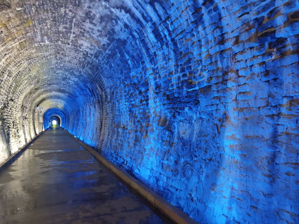 Brockville Tunnel Train Experience
