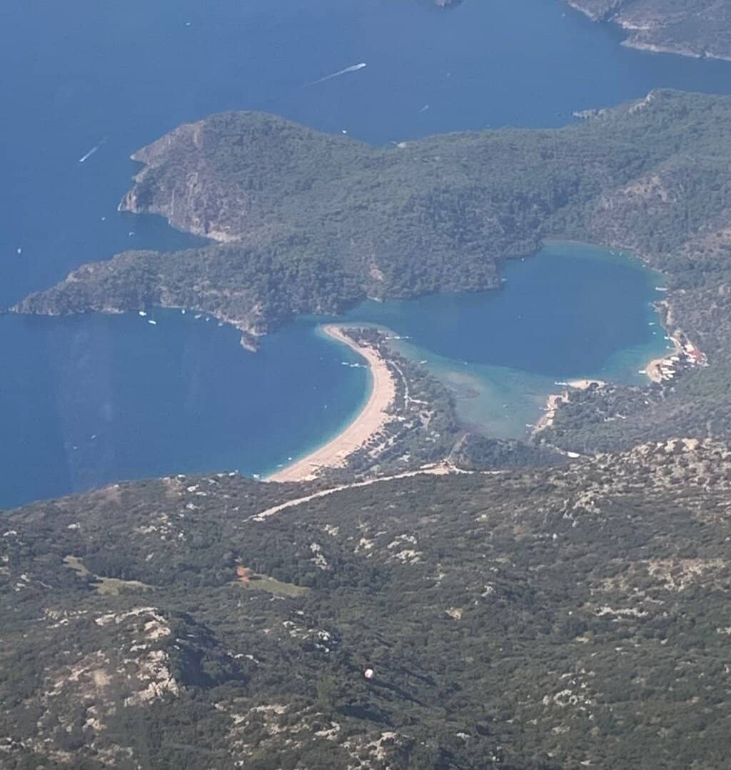 Paragliding Spectacle