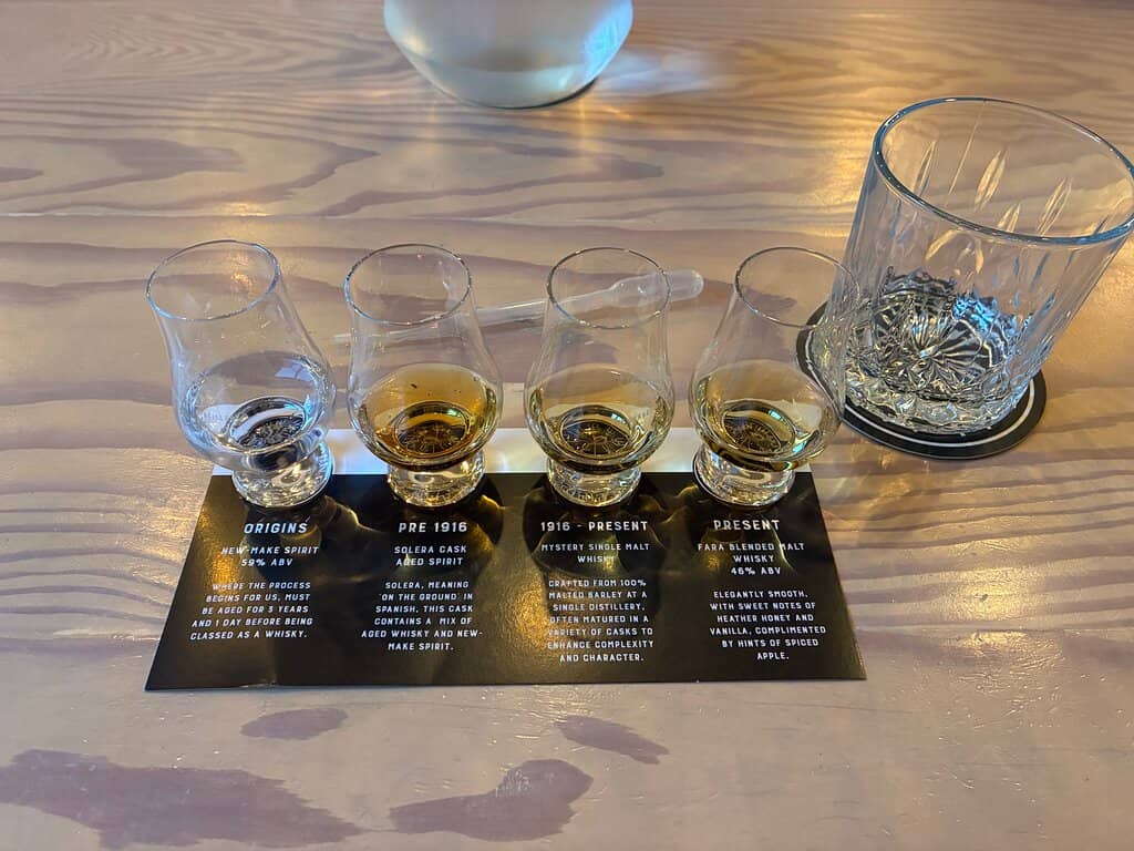 Distillery Tour