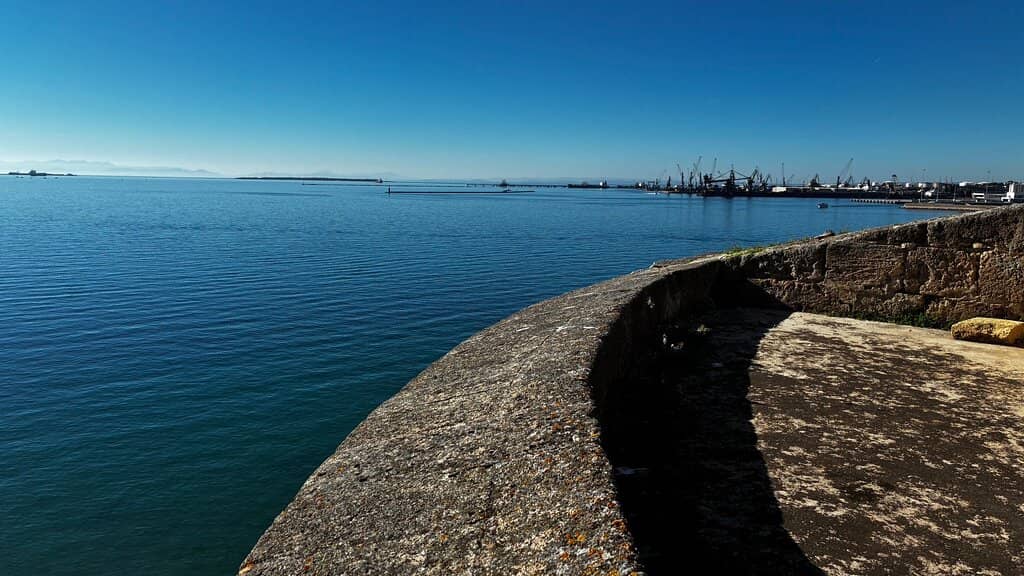 Aragonese Castle Interior