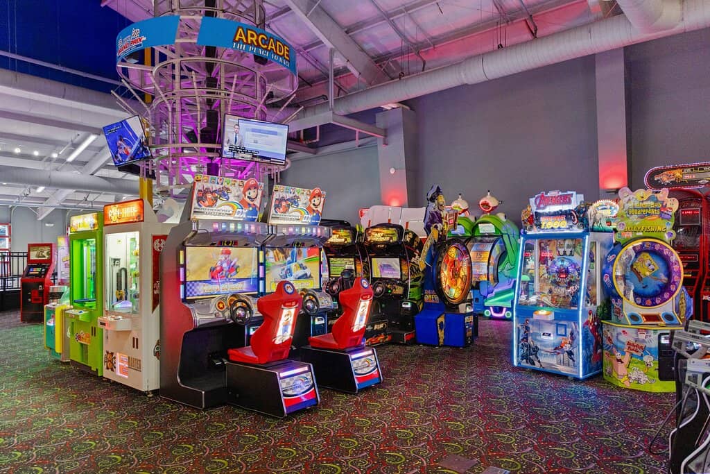 Arcade & Prize Redemption