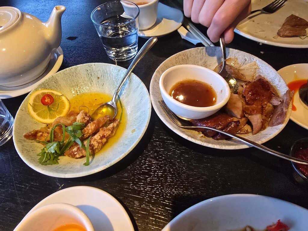 Crispy Aromatic Duck