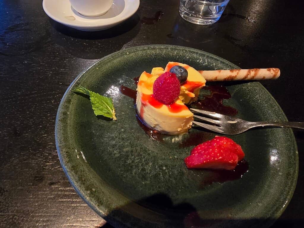 Cheesecake Dessert
