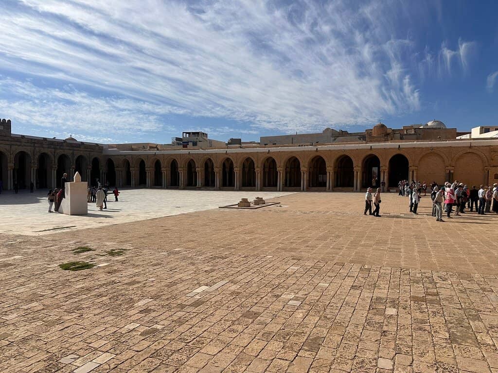 Square Minaret