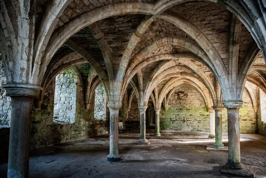 Battle Abbey Ruins