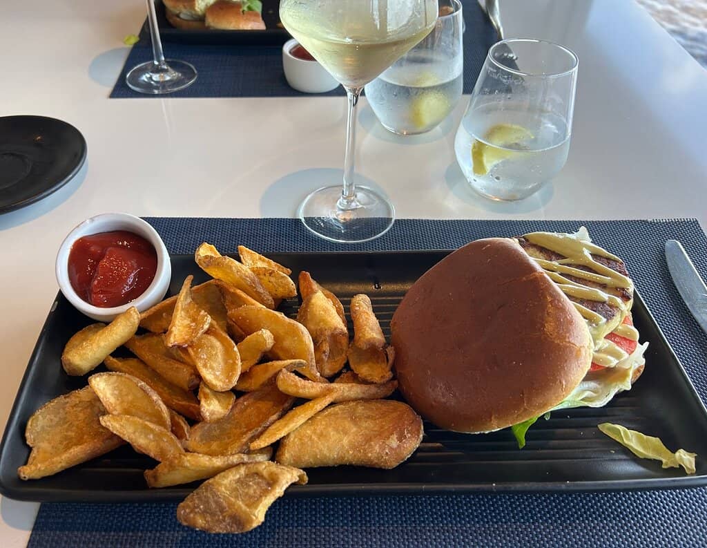 Mussels in Herby Dough