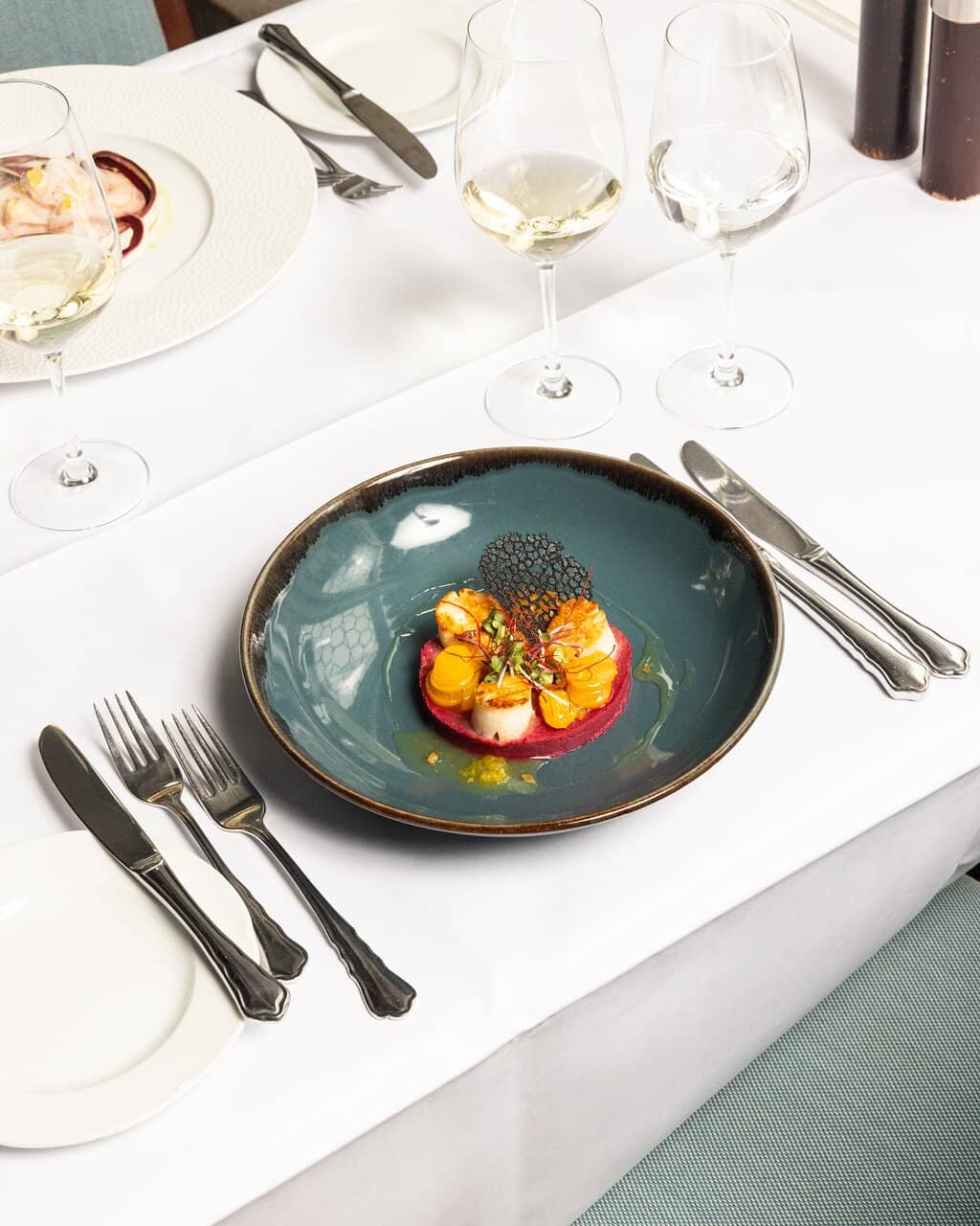 Historic Guild House Ambiance