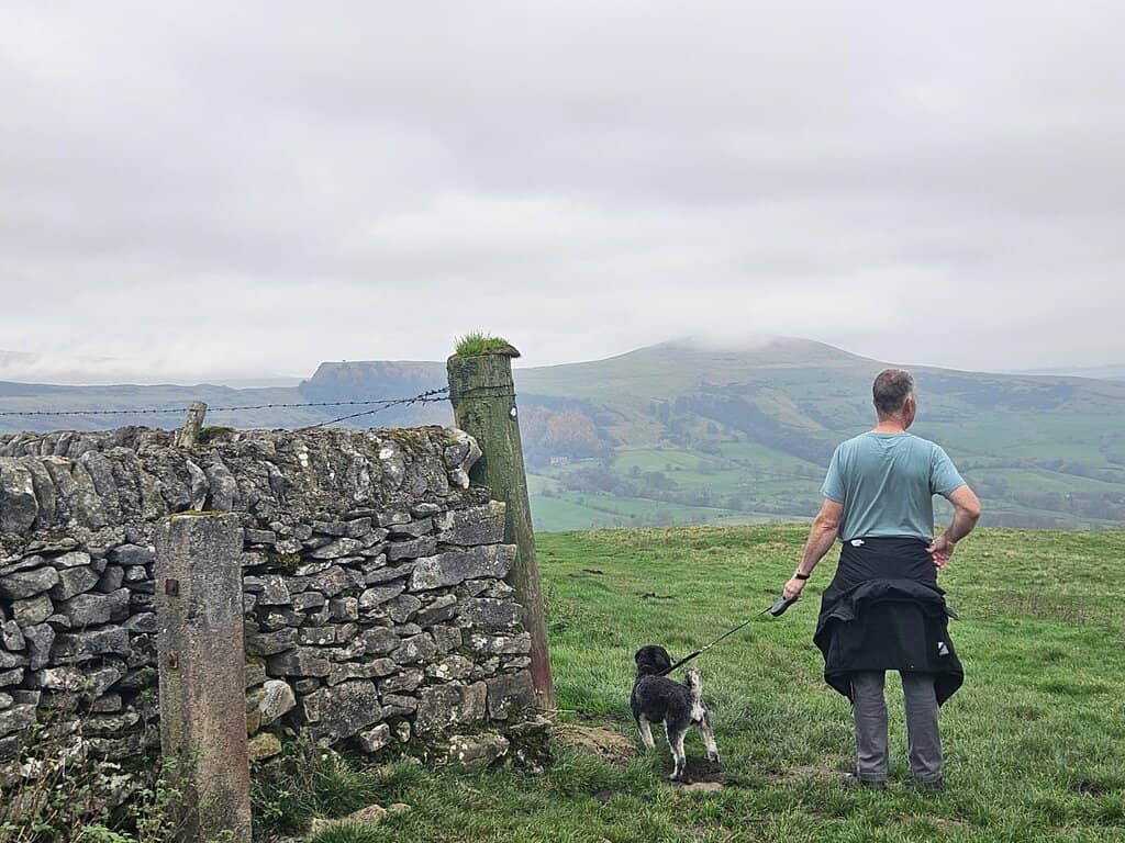 Peveril Castle Views