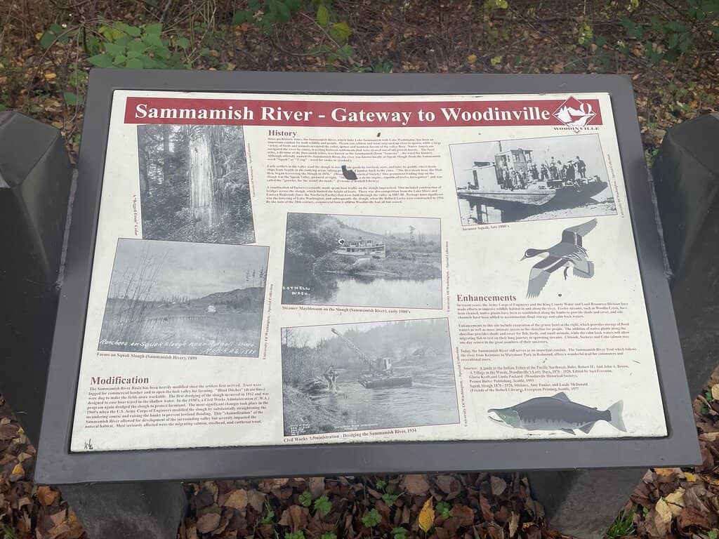 Sammamish River Trail Access