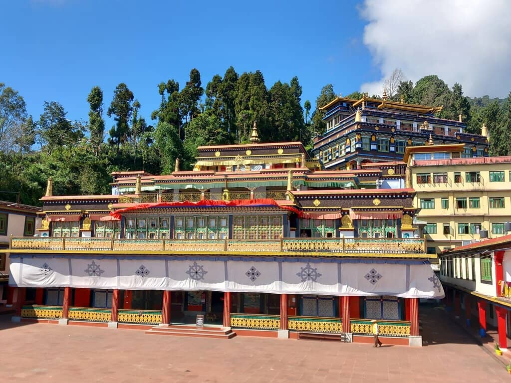 Monk Quarters & Library