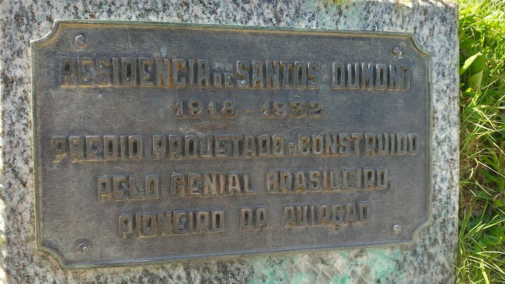 Santos Dumont's Glider Design