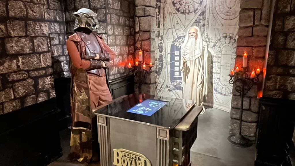 Themed Scenography