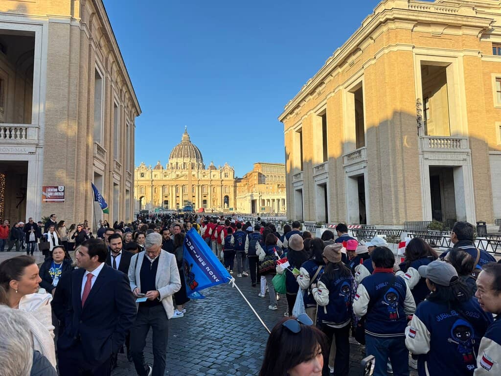 Piazza Pia Transformation