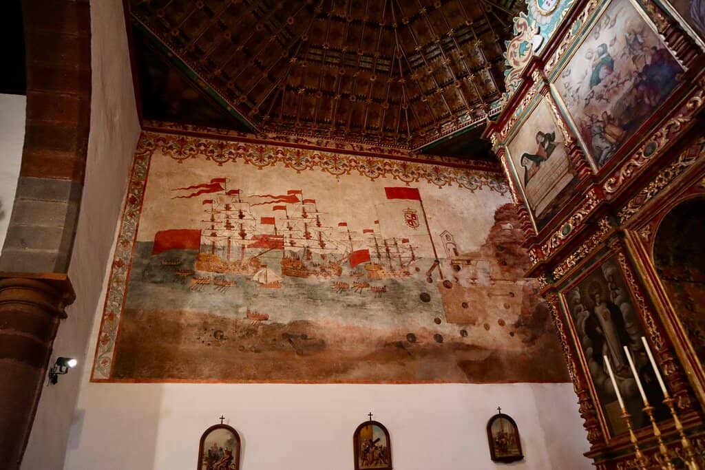 Historic Stone Archways