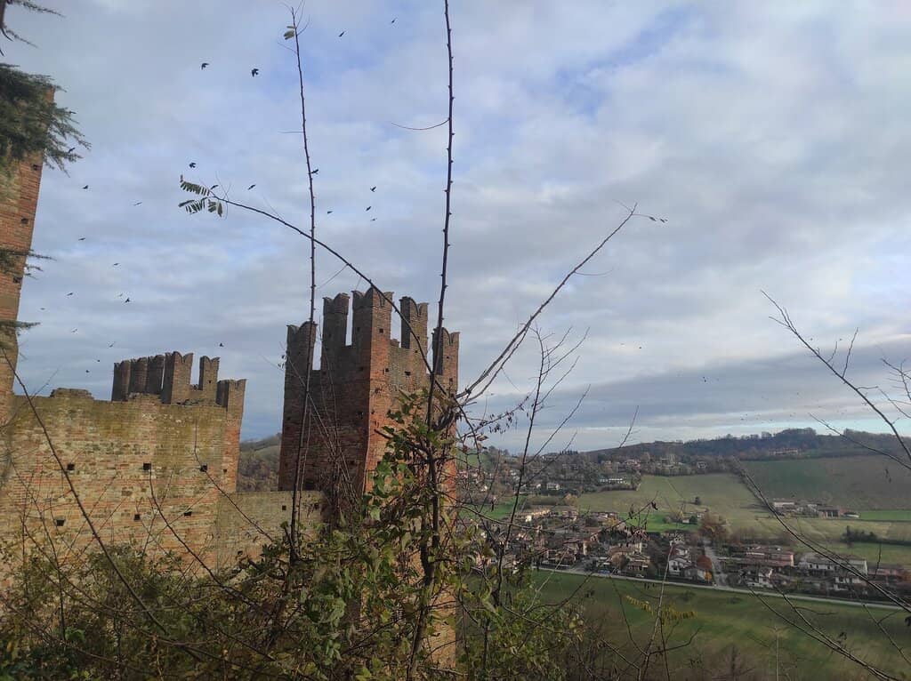 Medieval Village Charm