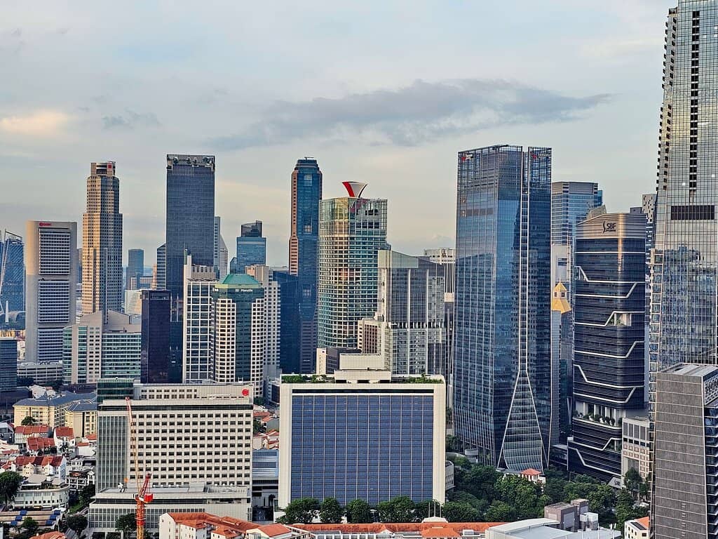 Pinnacle@Duxton Skybridge