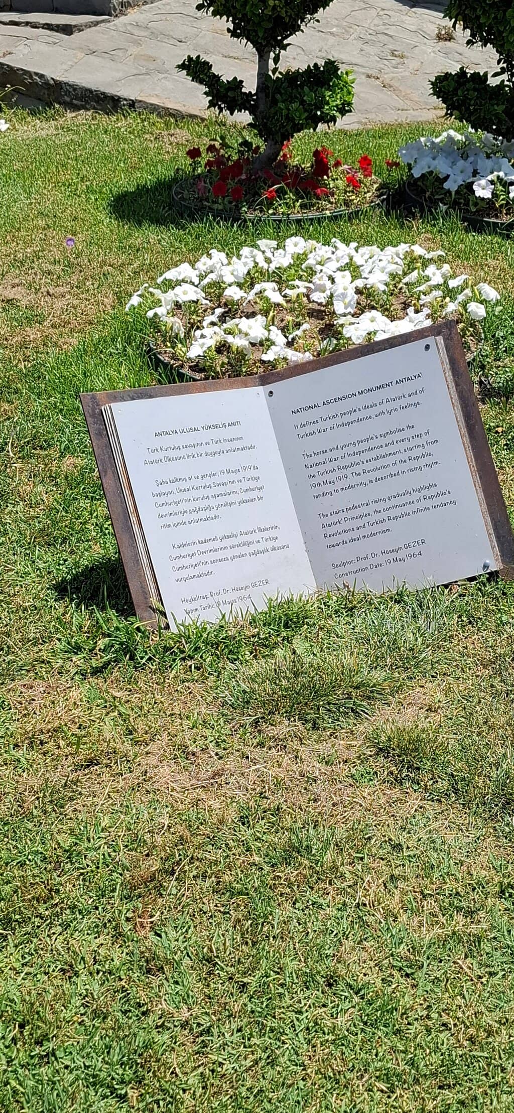 Antalya's National Unity Monument