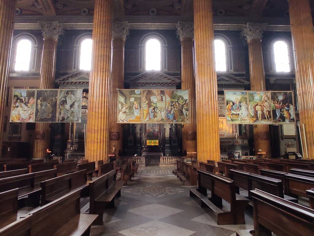 Stunning Frescoes
