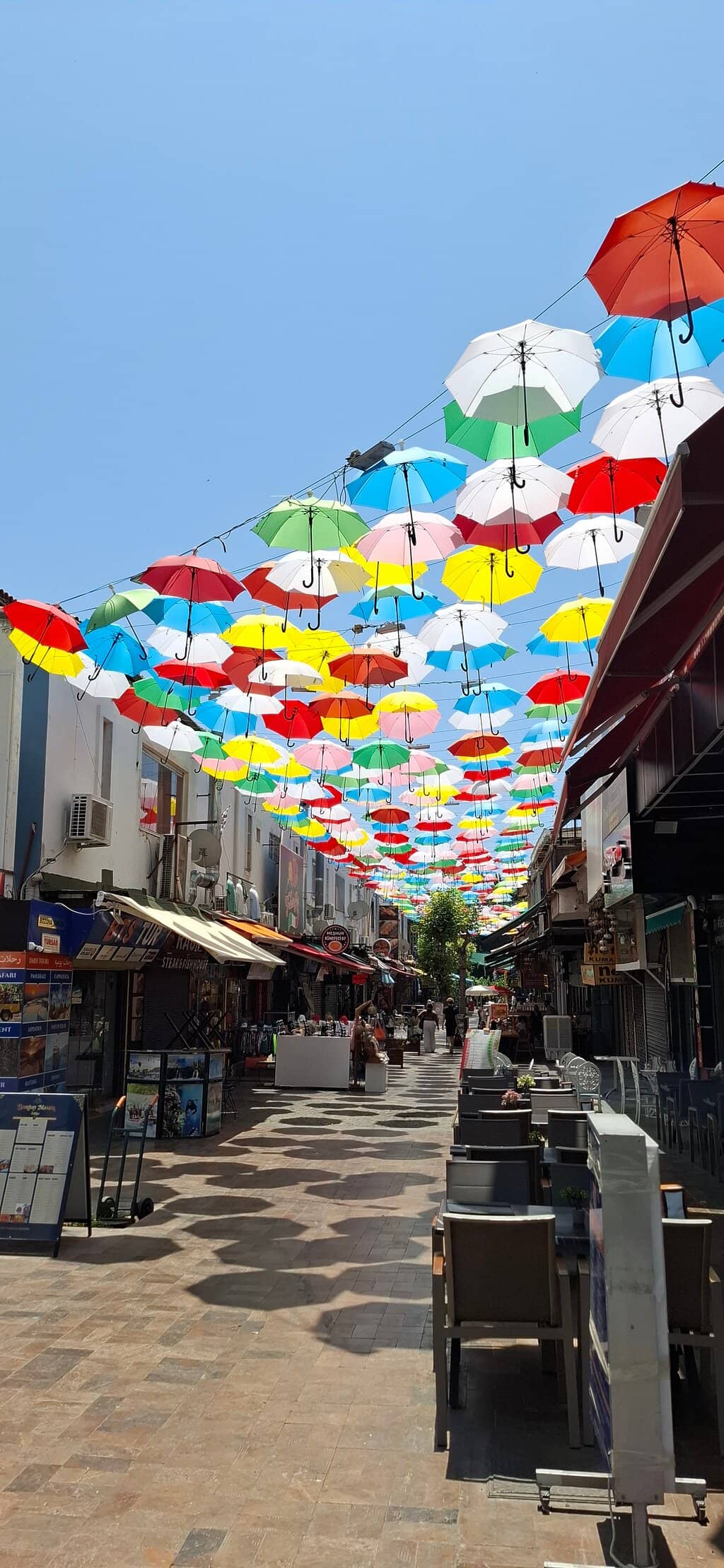 Narrow Cobblestone Streets
