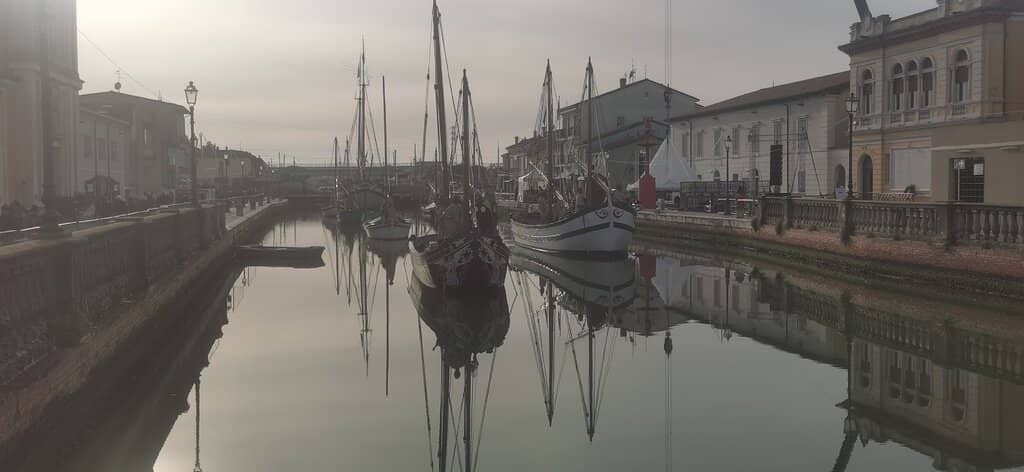 Nativity Scene on Boats