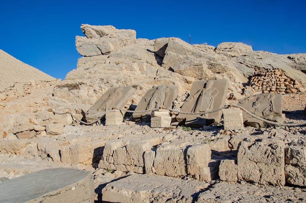 Colossal Stone Heads