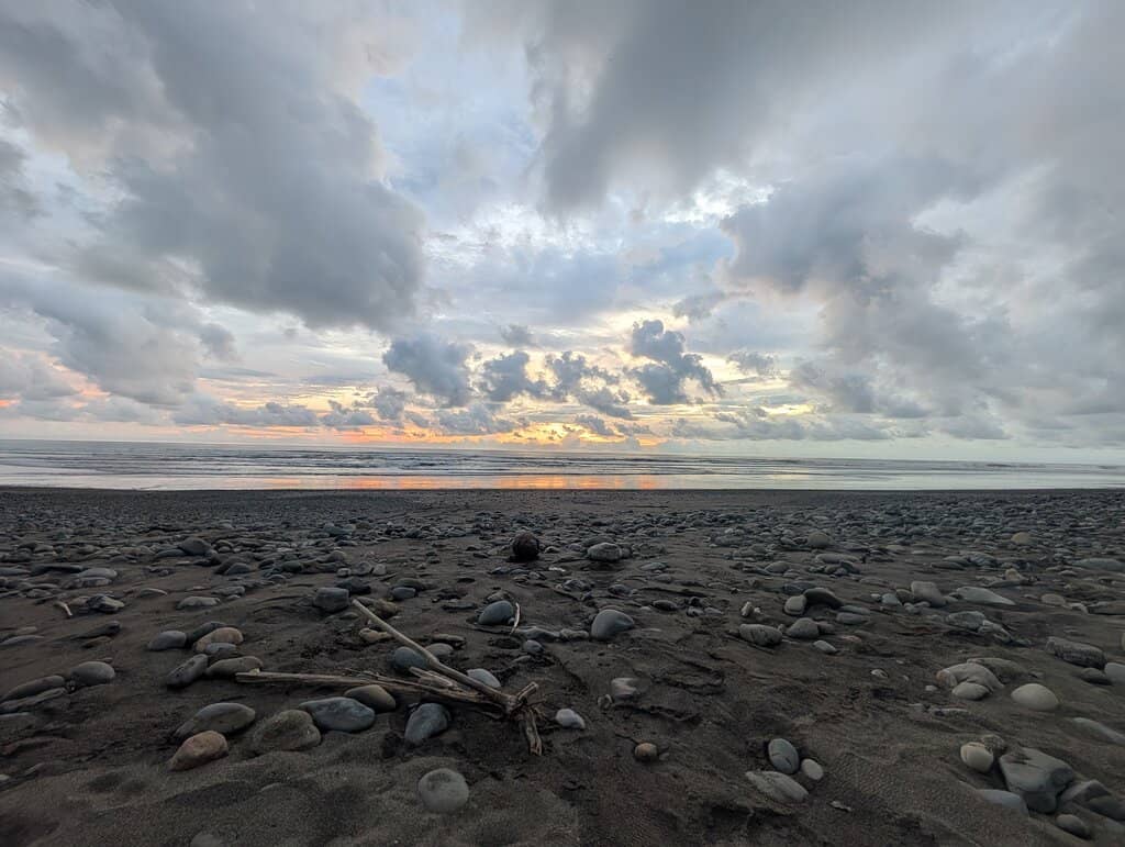 Rocky Shoreline Exploration